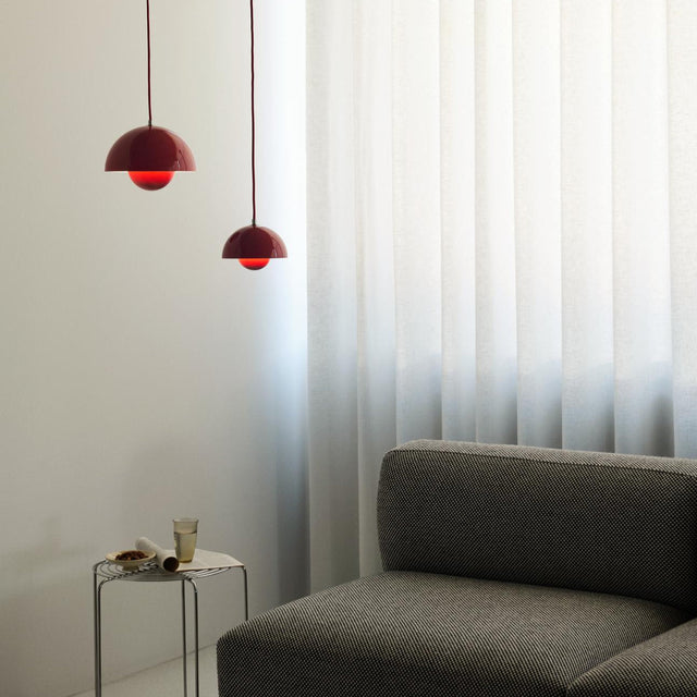 100 Jahre Verner Panton – Die Flowerpot-Lampe und ein Designer, der Farbe dachte