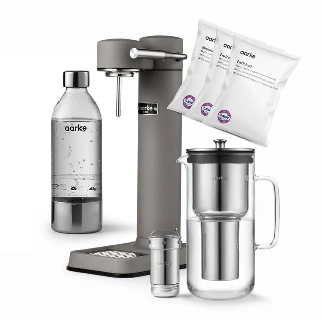 Aarke Sparpaket – Carbonator 3 + Purifier Wasserfilter-Set