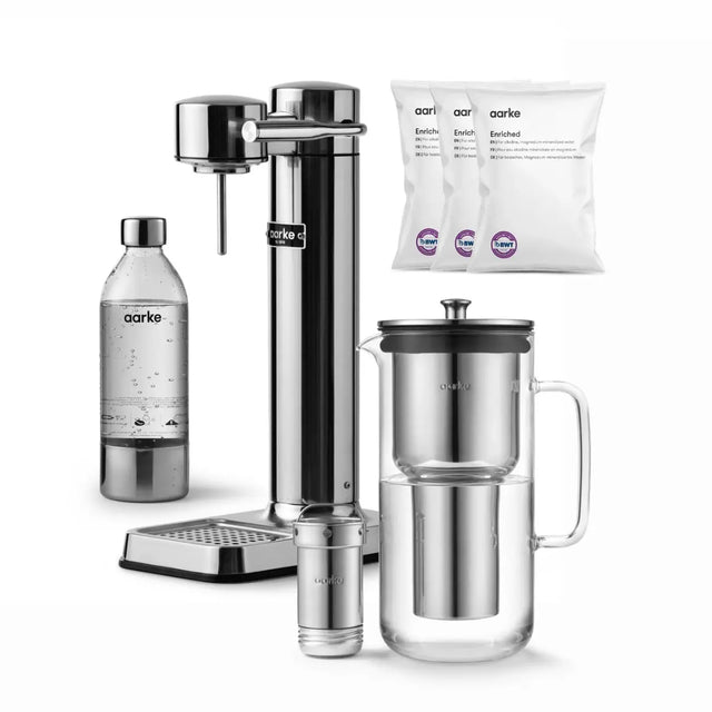 Aarke Sparpaket – Carbonator 3 + Purifier Wasserfilter-Set