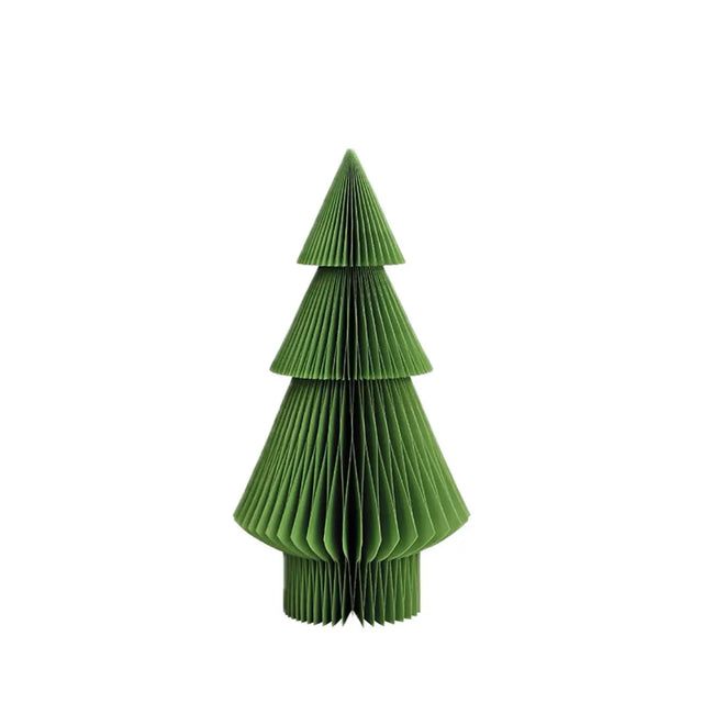 Papier Tannenbaum Fichte | faltbar aus Wabenpapier