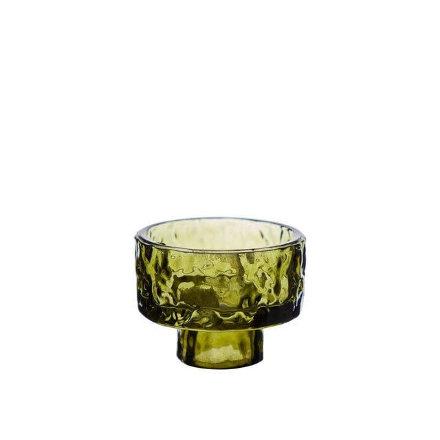 2 - in - 1 Kerzenhalter aus Glas DILAN - Wikholm Form - DesignWe.Love