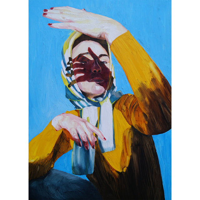 Kunstdruck Madame E von Lolita Pelegrime - Paper Collective
