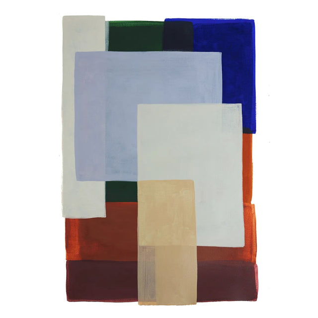 Kunstdruck Layers 01 Berit Mogensen Lopez - Paper Collective - DesignWe.Love