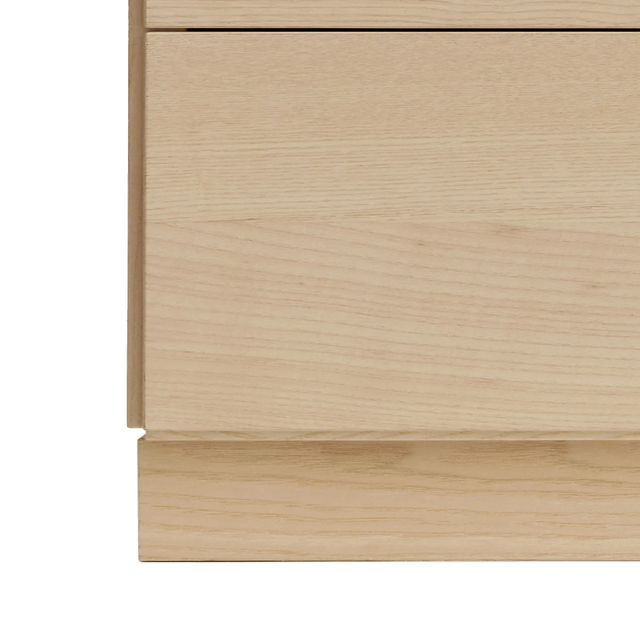 String Relief Sockel 82 cm Esche – Untergestell für die Relief Kommode