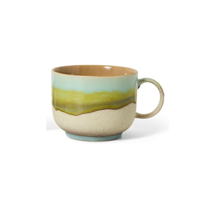 70s Ceramics Teetassen Neo 2er-Set