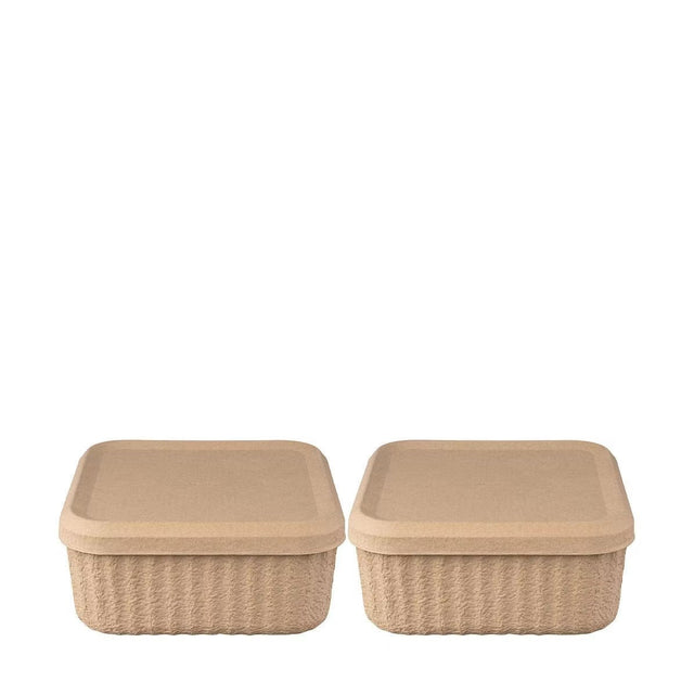 2er Set Aufbewahrungsboxen Redo - blomus - DesignWe.Love