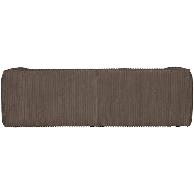3,5 Sitzer Sofa Bean Ribcord Mud - WOOOD - DesignWe.Love