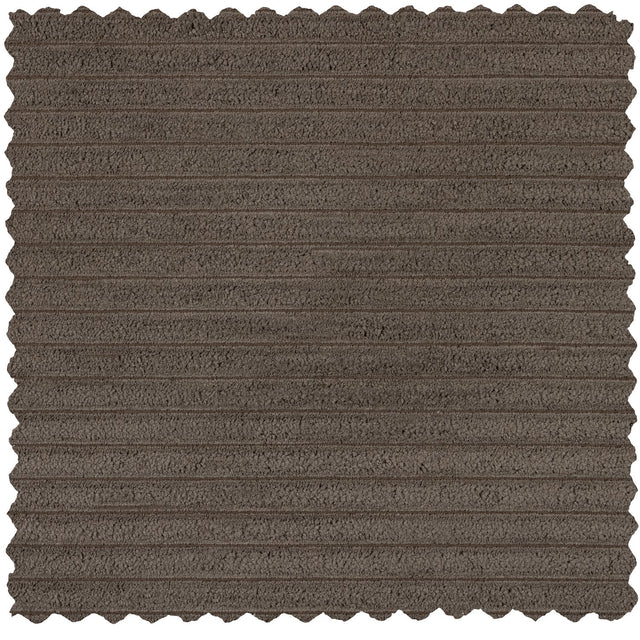 3,5 Sitzer Sofa Bean Ribcord Mud - WOOOD - DesignWe.Love