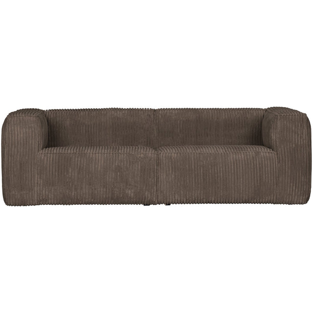 3,5 Sitzer Sofa Bean Ribcord Mud - WOOOD - DesignWe.Love