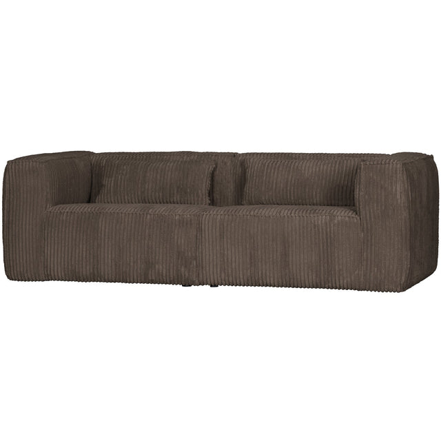 3,5 Sitzer Sofa Bean Ribcord Mud - WOOOD - DesignWe.Love