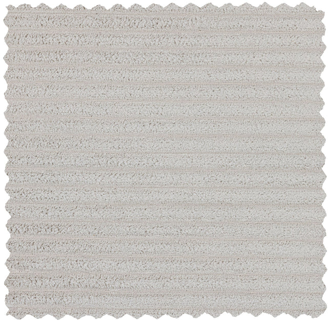3,5 Sitzer Sofa Bean Ribcord Natur - WOOOD - DesignWe.Love