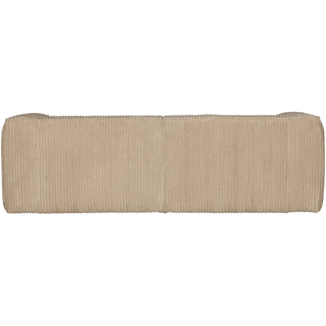3,5 Sitzer Sofa Bean Ribcord Travertin - WOOOD - DesignWe.Love