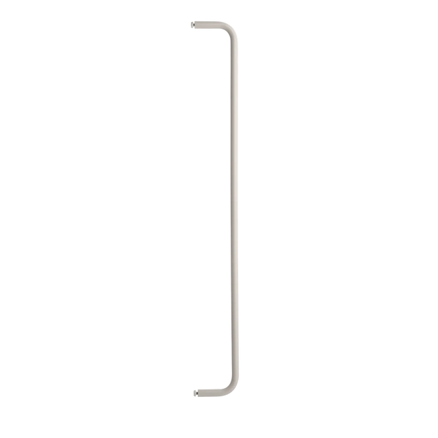String Kleiderstange 72cm Beige – Garderobenstange für das String Regal