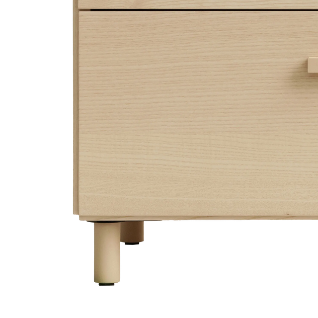 String Relief Beine (4er Set) Esche – Untergestell für die Relief Kommode