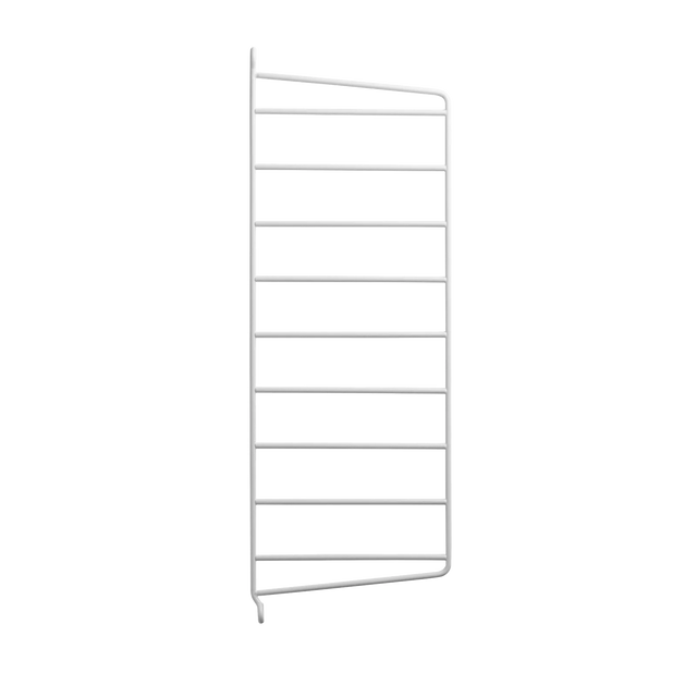 String Wandleiter 50×20cm Weiß einzeln – Regalleiter String Furniture