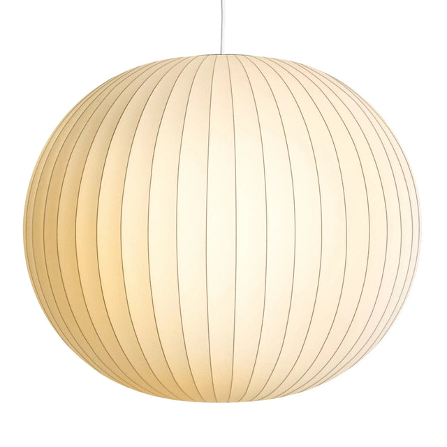 Nelson Ball Pendelleuchte Large beleuchtet - HAY