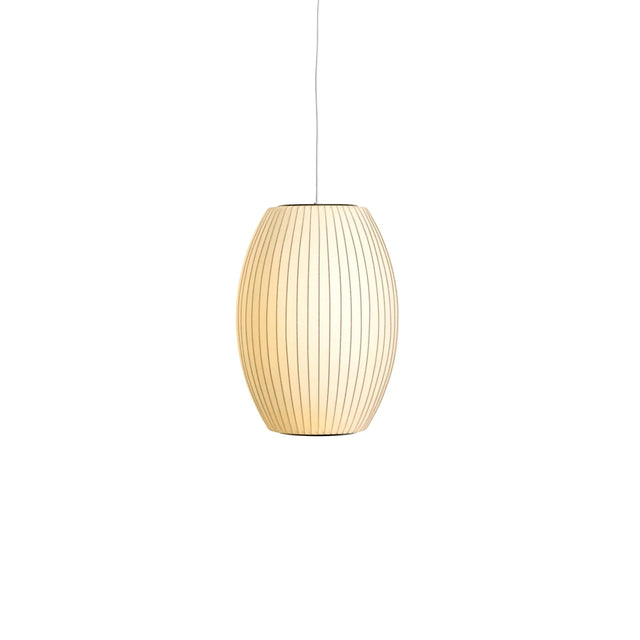 Nelson Cigar Pendelleuchte small beleuchtet - HAY