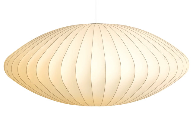 Nelson Saucer Pendelleuchte X-Large beleuchtet - HAY