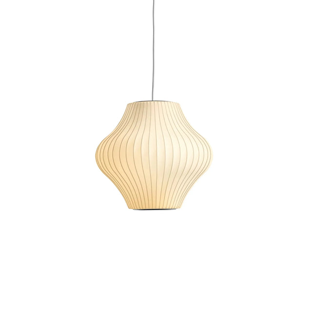Nelson Pear Pendelleuchte Small beleuchtet - HAY