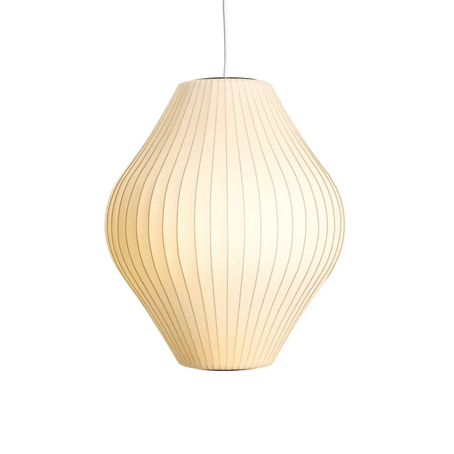 Nelson Pear Pendelleuchte Medium beleuchtet - HAY