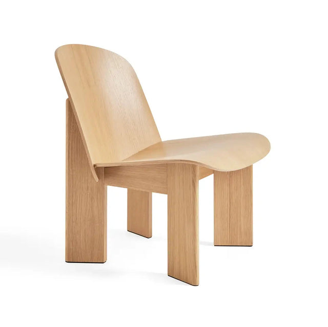 HAY Chisel 85 Lounge Chair – Lacquered Oak