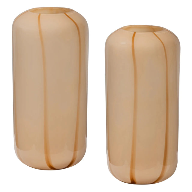 Arles Vase Glas H40 - Woood - DesignWe.Love