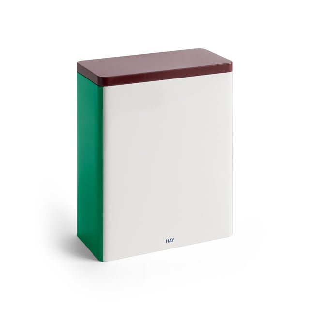 Keksdose Tin Container X - Large - HAY - DesignWe.Love