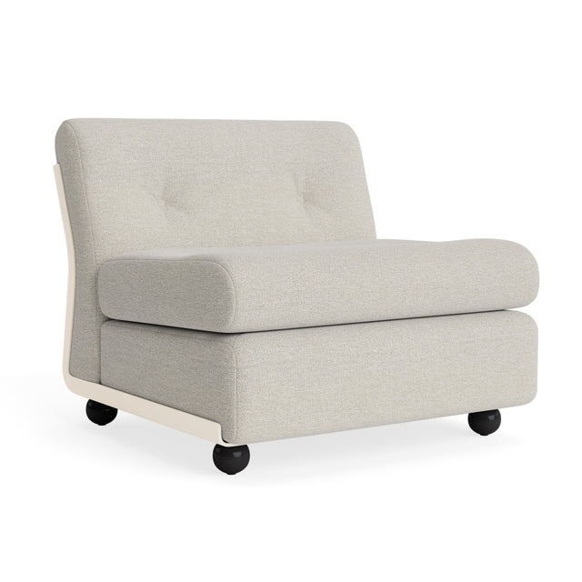 Sessel Amanta Gestell Cream Beige - HAY - DesignWe.Love