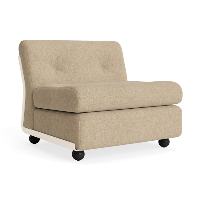 Sessel Amanta Gestell Cream Beige - HAY - DesignWe.Love