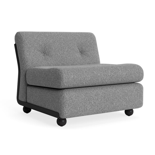 Sessel Amanta Gestell Anthracite - HAY - DesignWe.Love