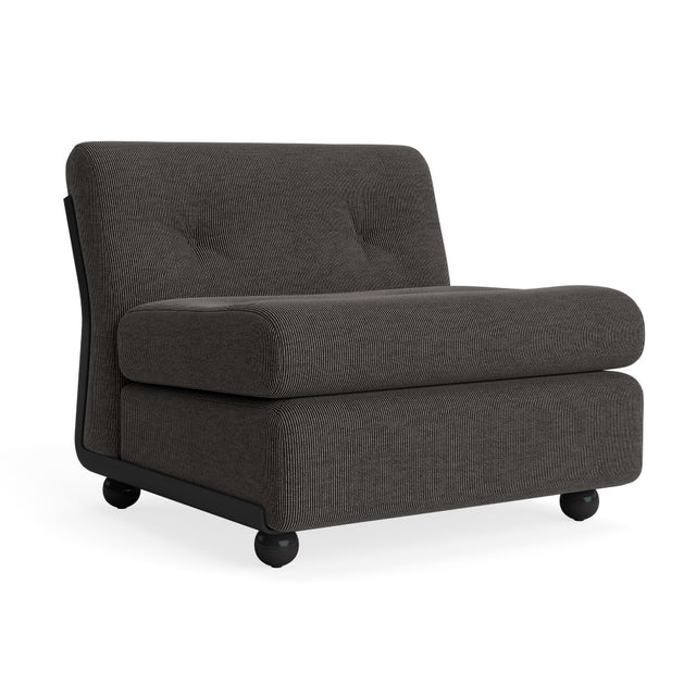 Sessel Amanta Gestell Anthracite - HAY - DesignWe.Love