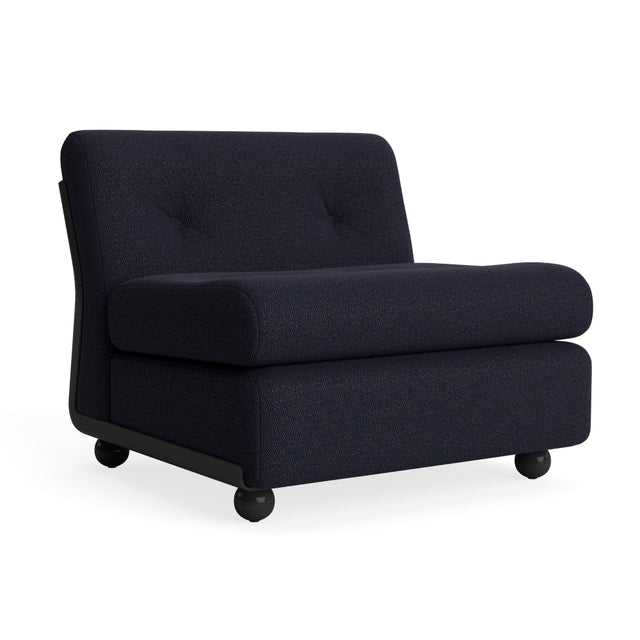 Sessel Amanta Gestell Anthracite - HAY - DesignWe.Love