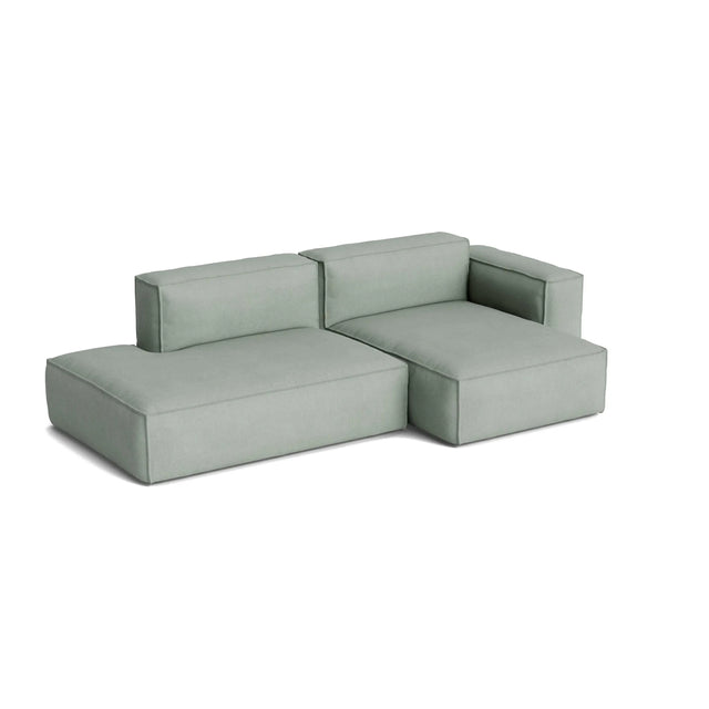 HAY Mags Soft 2,5-Sitzer Sofa mit abnehmbarem Bezug – Kombination 3 rechts