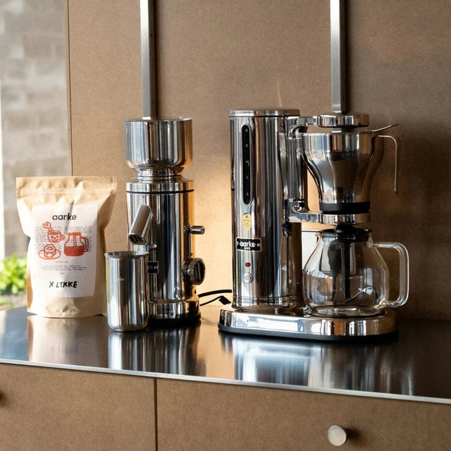 Aarke Coffee System Set - Kaffeemaschine, Kaffeemühle & Thermoskanne