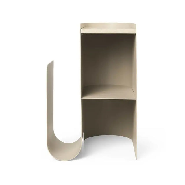 Vault Beistelltisch Frontsicht - ferm LIVING