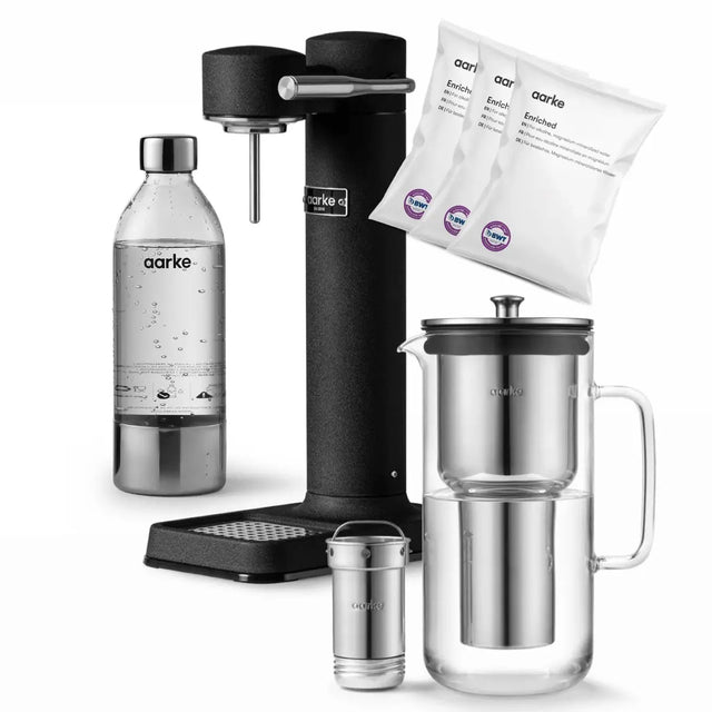 Aarke Sparpaket – Carbonator 3 + Purifier Wasserfilter-Set