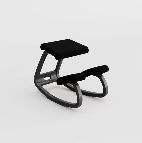 Variable Kniestuhl schwarz - Varier Furniture