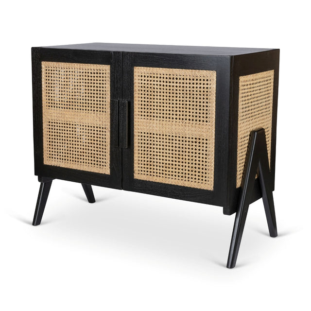 Kommode Storage Dressoir Schwarz - DETJER - DesignWe.Love