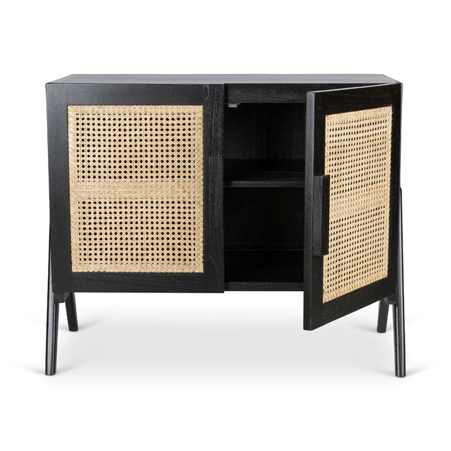 Kommode Storage Dressoir Schwarz - DETJER - DesignWe.Love