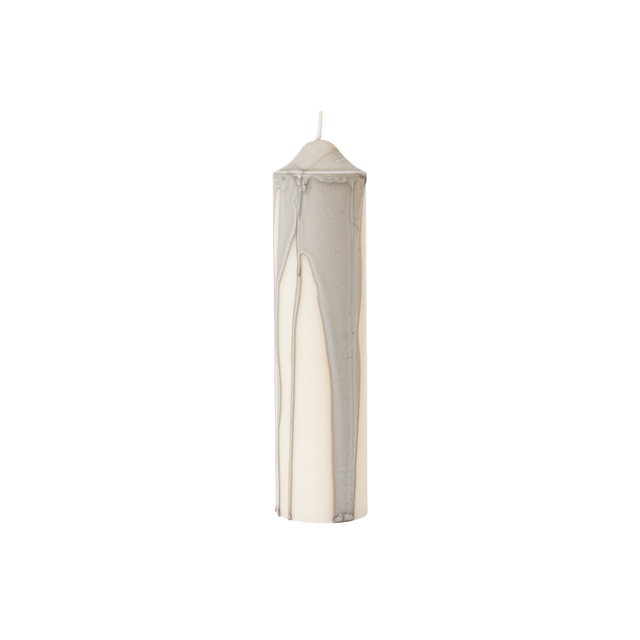 Stumpenkerze Dryp Pillar Candle H20 - ferm LIVING - DesignWe.Love
