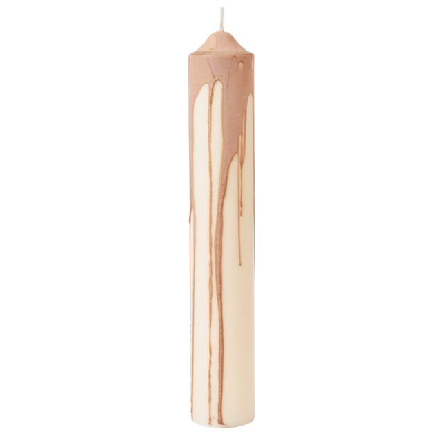 Stumpenkerze Dryp Pillar Candle H30 - ferm LIVING - DesignWe.Love