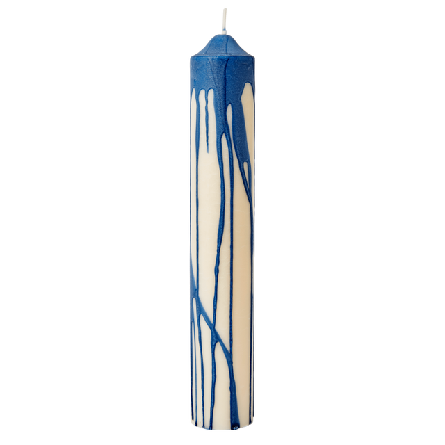 Stumpenkerze Dryp Pillar Candle H30 - ferm LIVING - DesignWe.Love