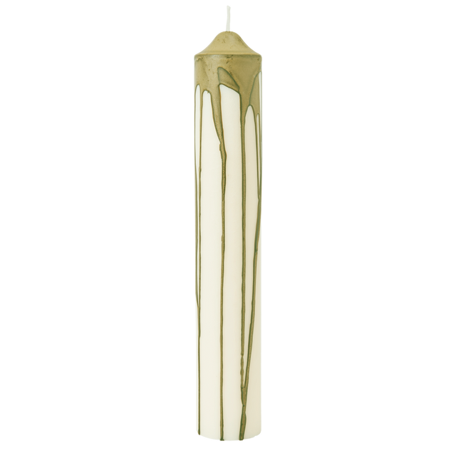 Stumpenkerze Dryp Pillar Candle H30 - ferm LIVING - DesignWe.Love