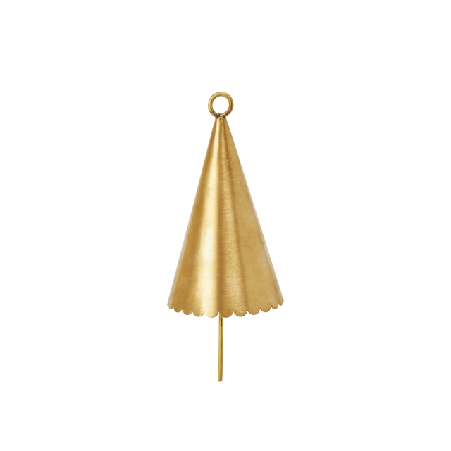Weihnachtsbaumglocke Cone Bell - ferm LIVING - DesignWe.Love