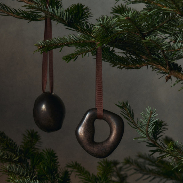 Weihnachtsbaumkugeln Orrith Ornaments - ferm LIVING - DesignWe.Love