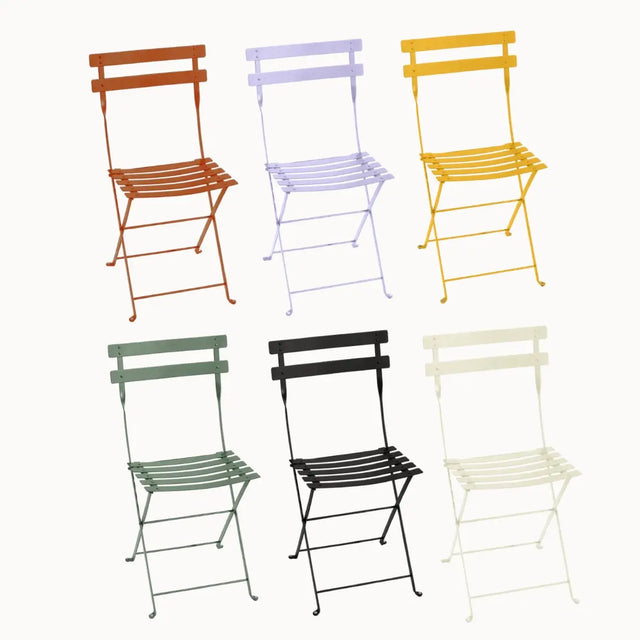 Fermob Bistro Metallstuhl verschiedene Farben - Outdoor Möbel