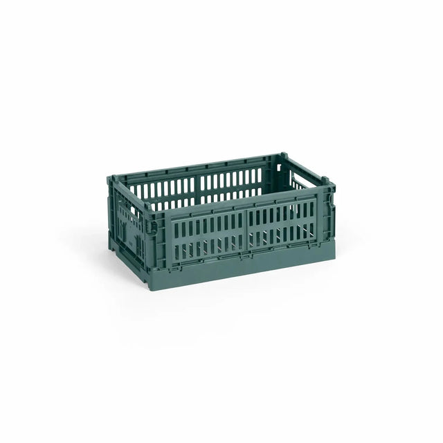 Aufbewahrungsbox Colour Crate S Dark green HAY