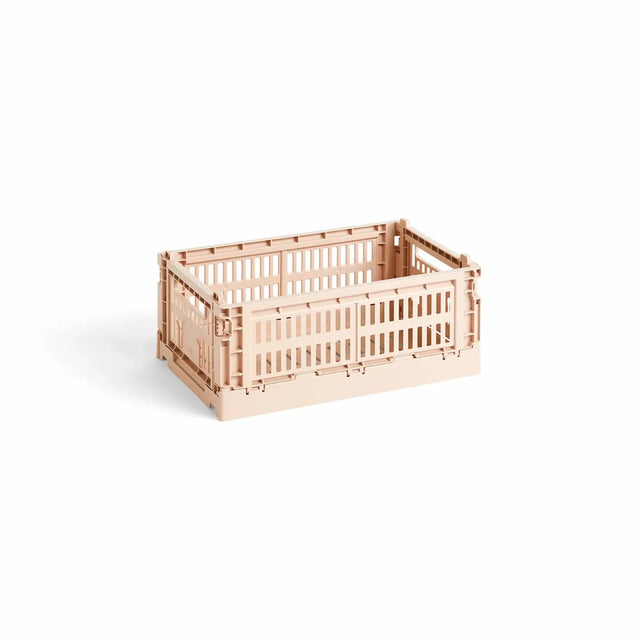 Aufbewahrungsbox Colour Crate S Powder HAY