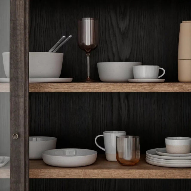 Dessertteller aus Keramik SABLO Stone - blomus