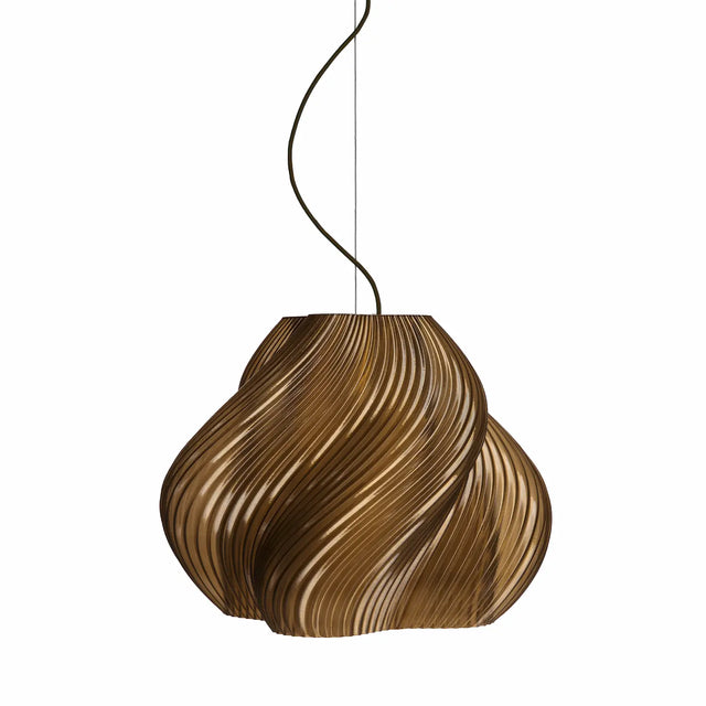 Soft Serve Pendelleuchte Mega Caramel- Crème Atelier - DesignWe.Love